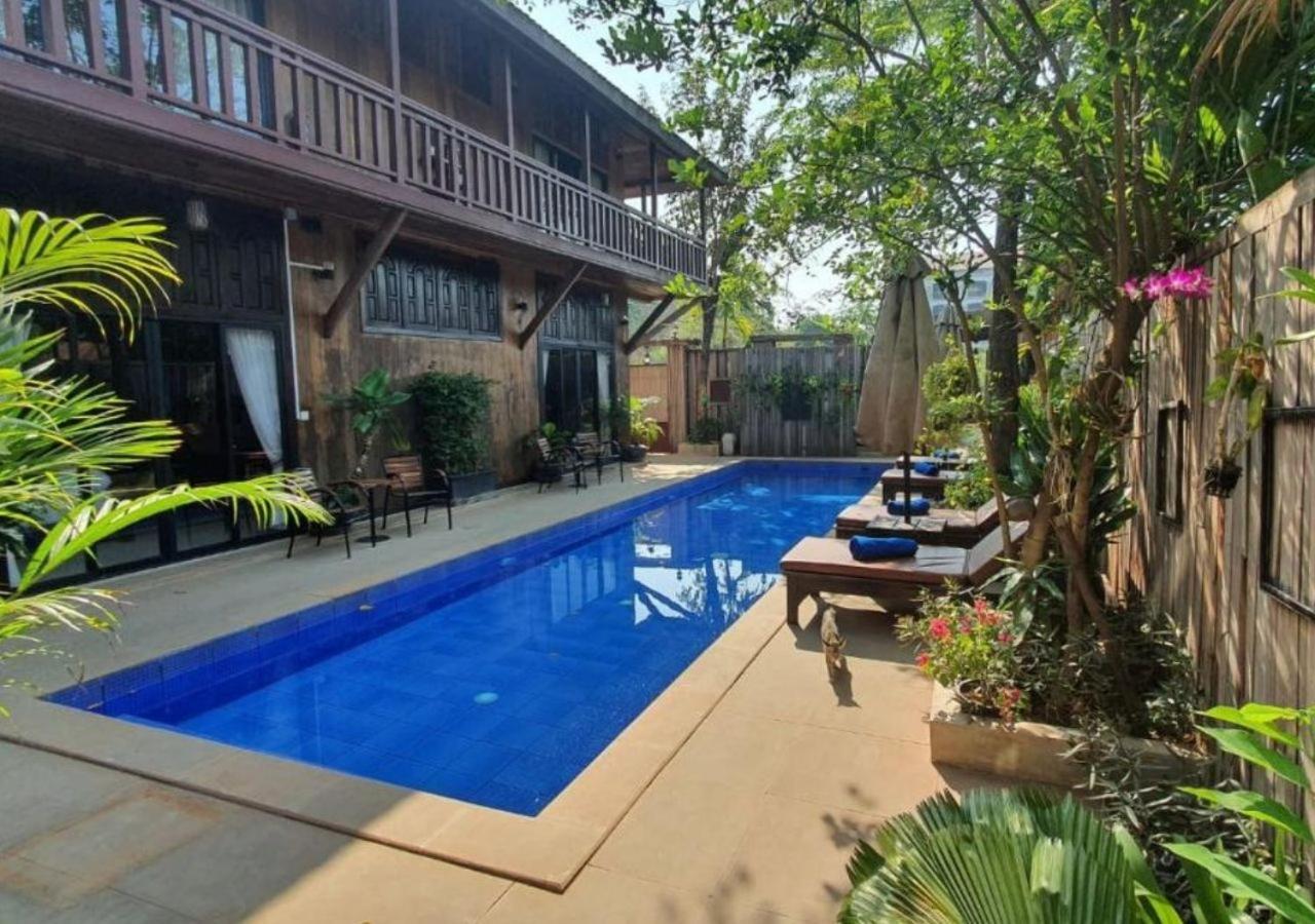 Hotel Three Little Birds Siem Reap Zewnętrze zdjęcie