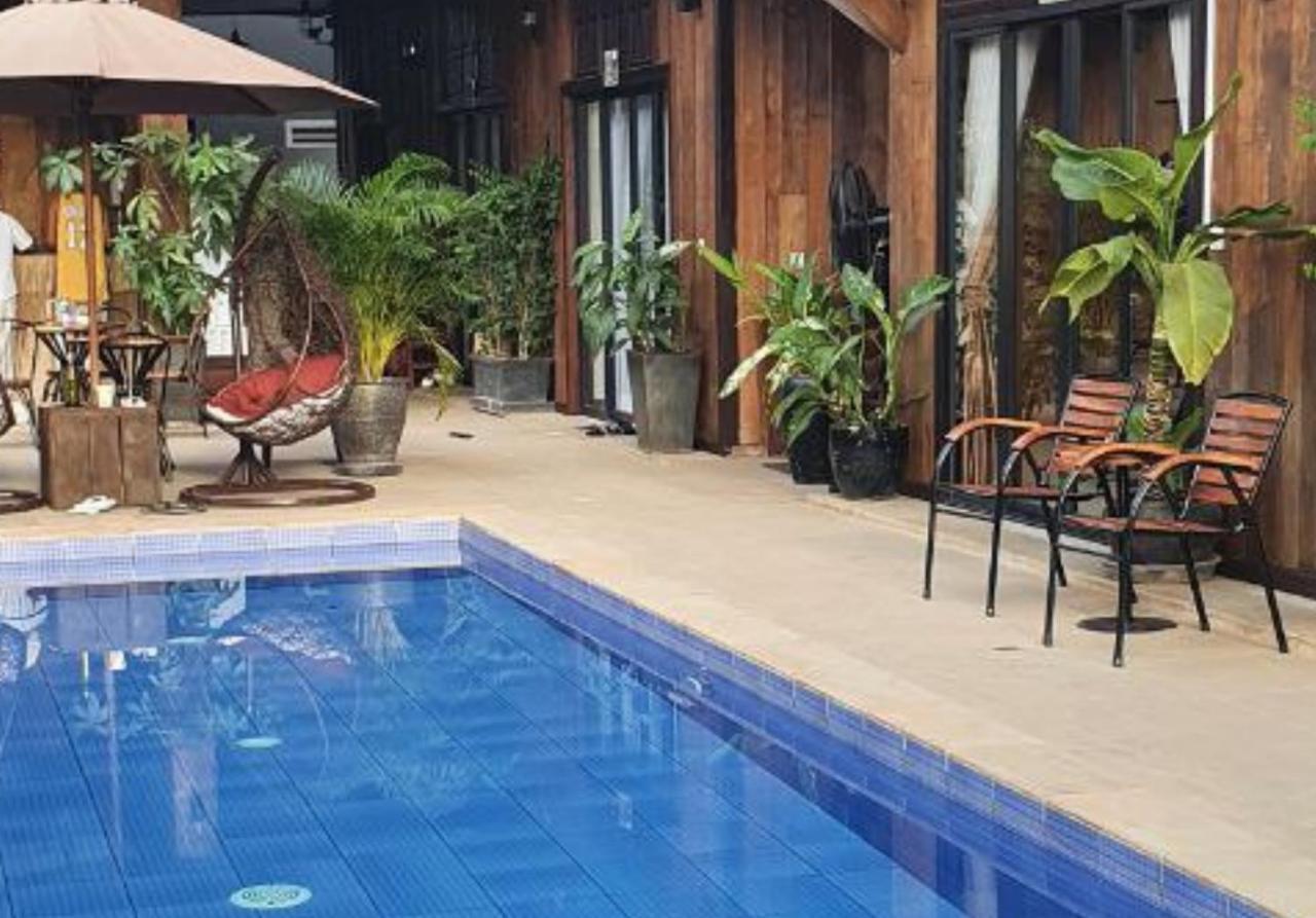Hotel Three Little Birds Siem Reap Zewnętrze zdjęcie