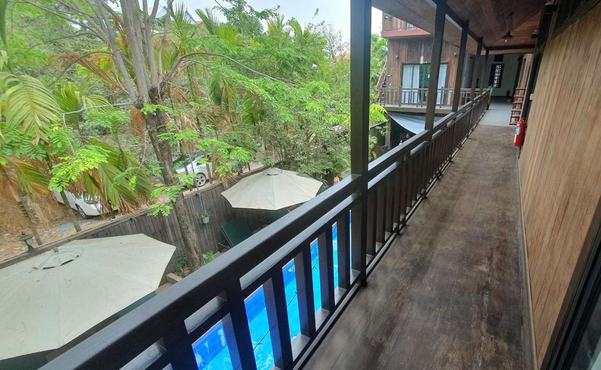 Hotel Three Little Birds Siem Reap Zewnętrze zdjęcie